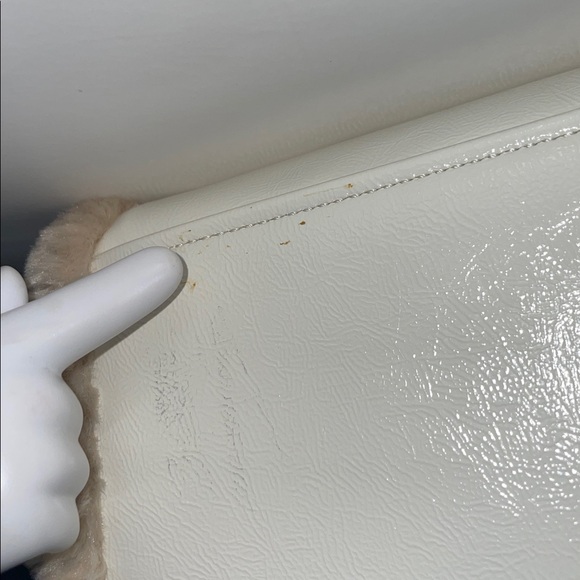 New Kate Spade ‘Jett’ Faux Shearling Small Tote - Picture 9 of 16